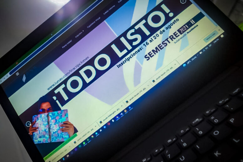 IUNAV actualiza su plataforma de educación en línea y se prepara para iniciar nuevo semestre