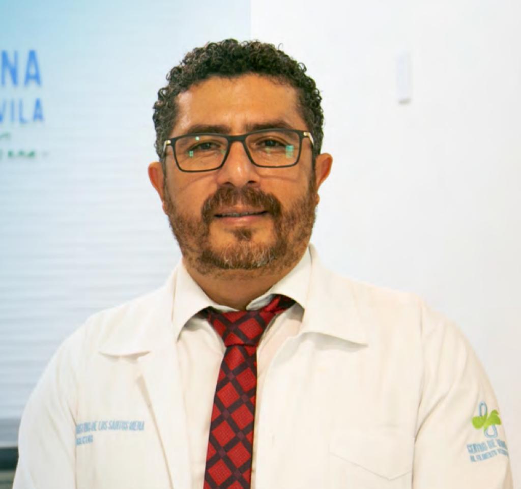 Dr. Faustino de los Santos Mena